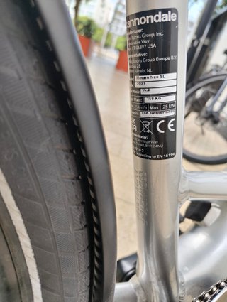 Cannondale Mavaro Neo SL Bicicleta Eléctrica