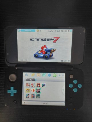 Nintendo New 2DS XL Negra y Azul