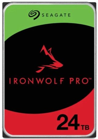 Disco Duro Seagate IronWolf Pro 24TB
