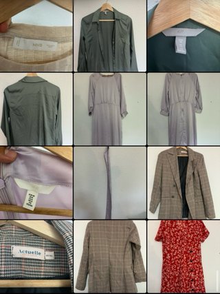 Lote Ropa Mujer Tallas S-M-L + Zapatos