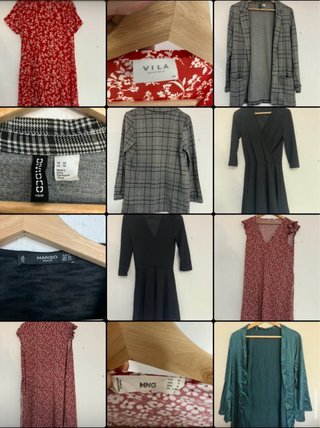 Lote Ropa Mujer Tallas S-M-L + Zapatos