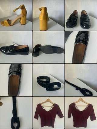 Lote Ropa Mujer Tallas S-M-L + Zapatos
