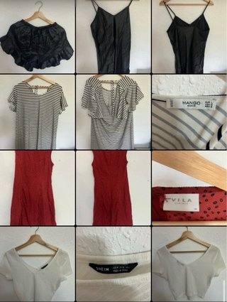 Lote Ropa Mujer Tallas S-M-L + Zapatos