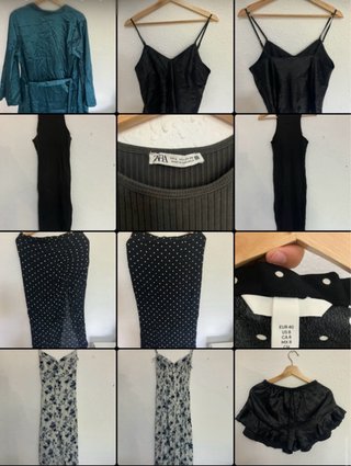 Lote Ropa Mujer Tallas S-M-L + Zapatos