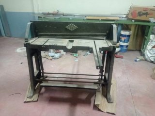 Maquinaria para carpintería metálica