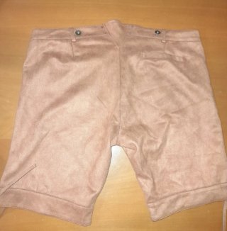 2 Pantalones Oktoberfest Talla 48 y 50 Marrón