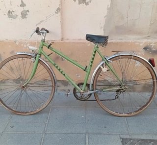 Bicicleta Orbea Paseo Vintage Verde