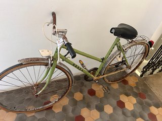 Bicicleta Orbea Paseo Vintage Verde