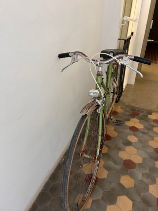 Bicicleta Orbea Paseo Vintage Verde