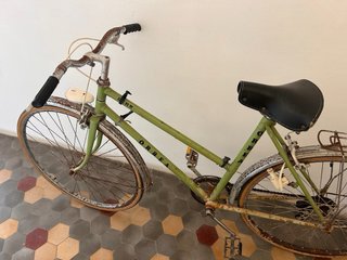 Bicicleta Orbea Paseo Vintage Verde