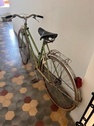 Bicicleta Orbea Paseo Vintage Verde