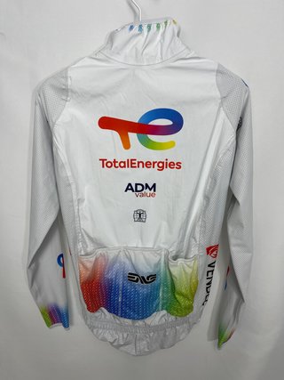 Chaqueta técnica lluvia Total Energies