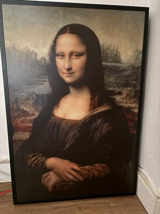 IKEA x Virgil Abloh Mona Lisa