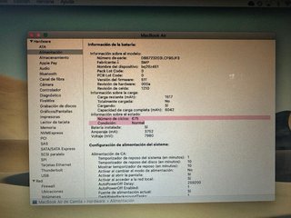MacBook Air 13 2017 8GB RAM 128GB SSD COMO NUEVO
