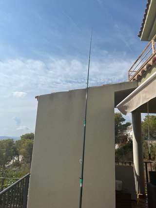 Caña de pesca Nirvana 5,90m