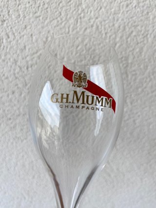 2 Copas de Champán G.H. Mumm