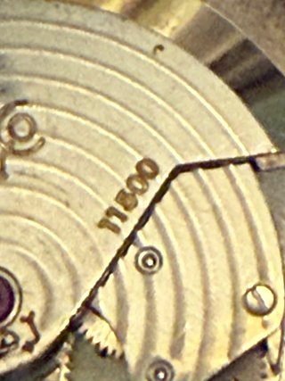 Eberhard & Co. Calibro 11500 Automatico