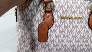 Bolso Michael Kors Beige y Marrón