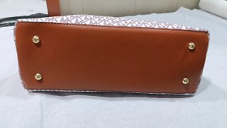 Bolso Michael Kors Beige y Marrón