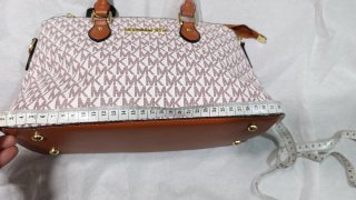 Bolso Michael Kors Beige y Marrón
