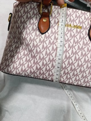 Bolso Michael Kors Beige y Marrón