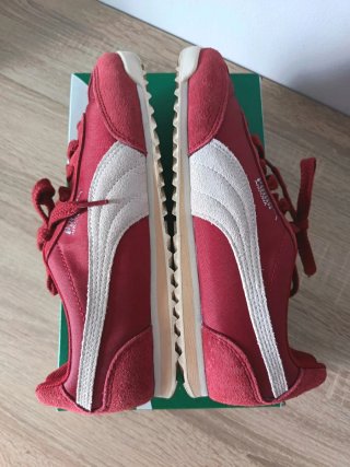 Zapatillas Puma Arizona Rojas