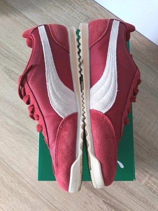 Zapatillas Puma Arizona Rojas