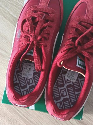 Zapatillas Puma Arizona Rojas