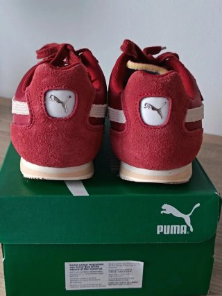 Zapatillas Puma Arizona Rojas