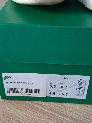 Zapatillas Puma Arizona Rojas