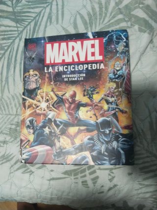 MARVEL. LA ENCICLOPEDIA NUEVA EDICIÓN. STAN LEE...