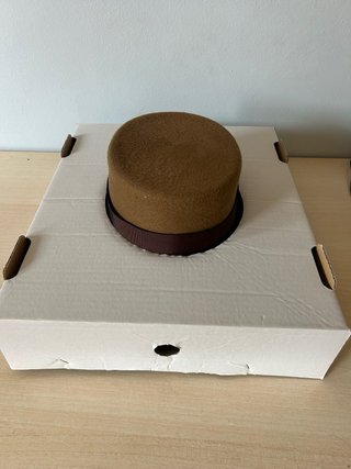 Sombrero Cordobés Marrón Niño