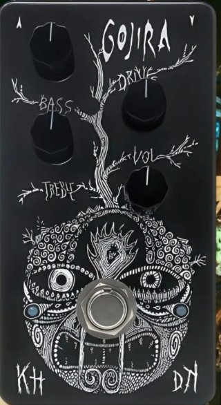 Pedal Distorsión Gojira Edición Limitada