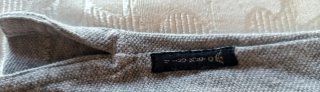 Polo Armani Junior Grigio Taglia 12A
