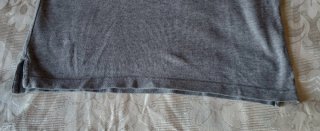 Polo Armani Junior Grigio Taglia 12A