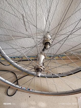 Ruedas Bicicleta Carreras
