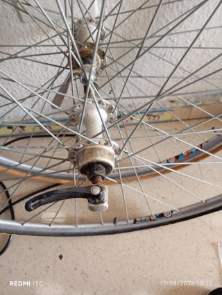 Ruedas Bicicleta Carreras