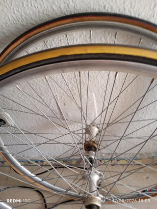 Ruedas Bicicleta Carreras