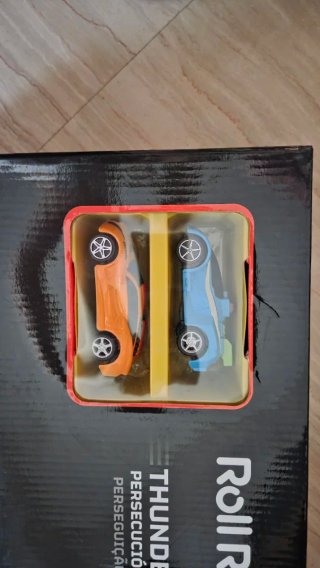 Circuito de Coches Roll Run Thunderbolt