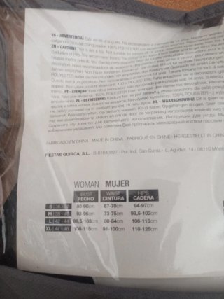 Disfraz Soldado Espacial Fiestas Guircas