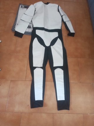 Disfraz Soldado Espacial Fiestas Guircas
