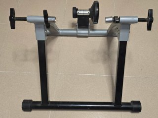 Rodillo de entrenamiento para bicicleta + rueda