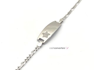 pulsera plata 925mm con circonita