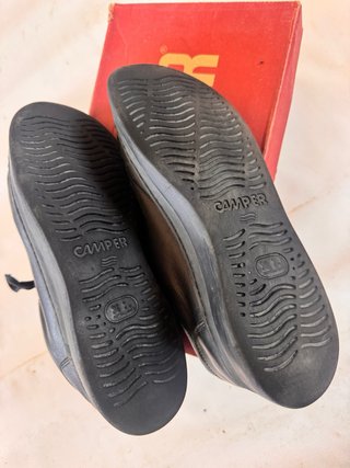 Zapatillas Camper Piel Negra Talla 40
