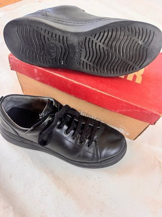 Zapatillas Camper Piel Negra Talla 40