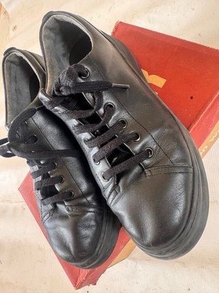 Zapatillas Camper Piel Negra Talla 40