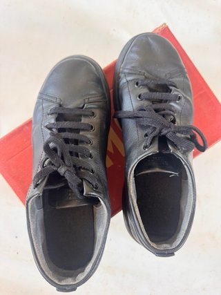 Zapatillas Camper Piel Negra Talla 40