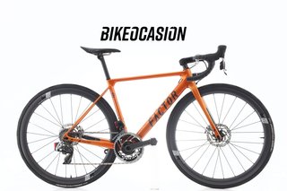 Promo · Bicicleta Factor O2 AXS 12V t.50 Reacondicionada