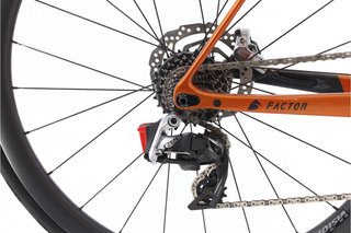 Promo · Bicicleta Factor O2 AXS 12V t.50 Reacondicionada