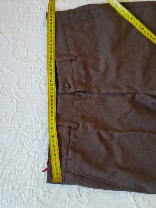 Pantalones de vestir hombre verano marrones